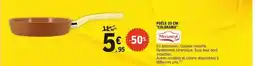 E.Leclerc Poêle colorama offre