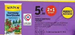 E.Leclerc SOLDOR Terreau horticole offre