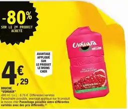 E.Leclerc USHUAÏA Douche offre