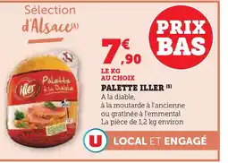 Hyper U ILLER Palette offre