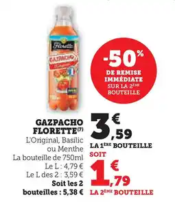 U Express FLORETTE Gazpacho offre