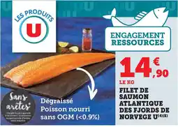 U Express U Filet de saumon atlantique des fjords de norvege offre