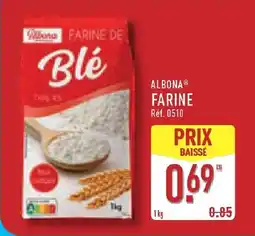 ALDI ALBONA Farine offre