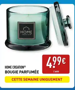 ALDI HOME CREATION4 Bougie parfumée offre