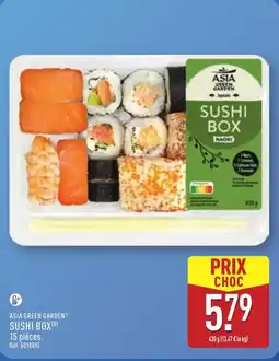 ALDI ASIA GREEN GARDEN Sushi box offre