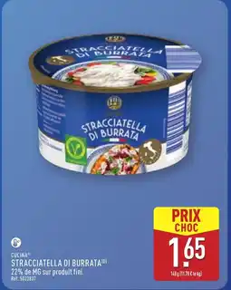 ALDI CUCINA Stracciatella di burrata offre