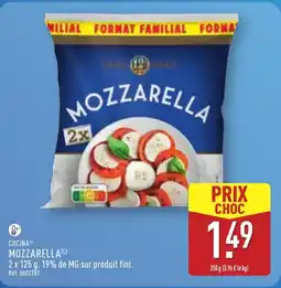 ALDI CUCINA Mozzarella offre