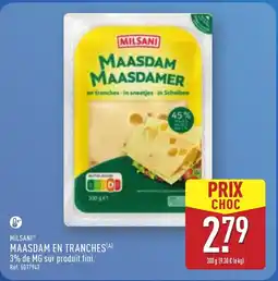 ALDI MILSANI Maasdam en tranches offre