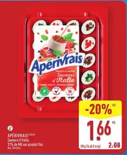 ALDI APÉRIVRAIS offre