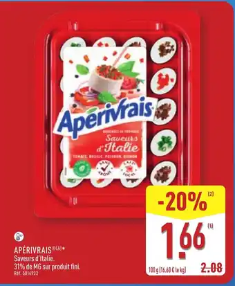 ALDI APÉRIVRAIS offre