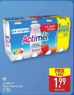 ALDI ACTIMEL offre
