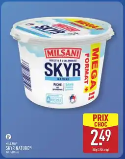 ALDI MILSANI Skyr nature offre
