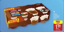 ALDI MILSANI Liégeois au chocolat et au café offre