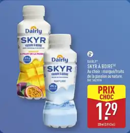 ALDI DAIRLY Skyr à boire offre