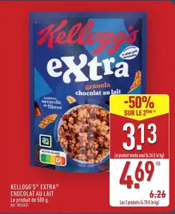 ALDI KELLOGG'S Extra chocolat au lait offre