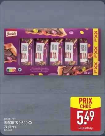 ALDI BISCOTTO Biscuits disco offre