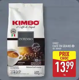 ALDI KIMBO Café en grains offre