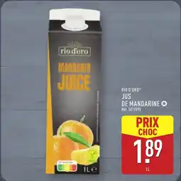 ALDI RIO D'ORO Jus de mandarine ✪ offre