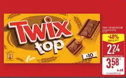ALDI TWIX Top biscuits offre