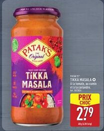 ALDI PATAK'S Tikka masala offre