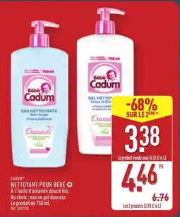 ALDI CADUM Nettoyant pour bébé offre