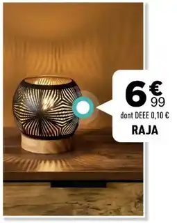 Centrakor Raja offre