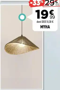 Centrakor Myha offre