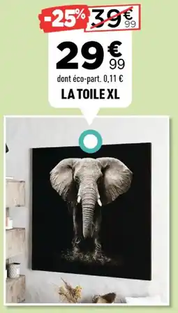 Centrakor La toile xl offre