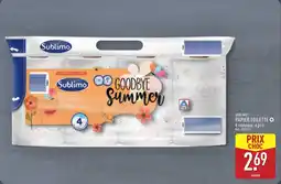 ALDI SUBLIMO Papier toilette offre