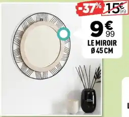 Centrakor Le miroir offre