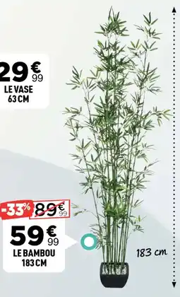 Centrakor Le bambou offre