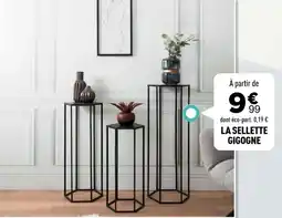 Centrakor La sellette gigogne offre