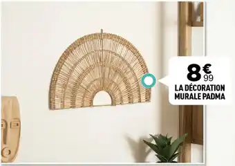 Centrakor La décoration murale padma offre