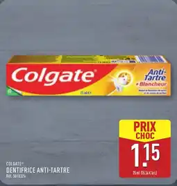 ALDI COLGATE Dentifrice anti-tartre offre
