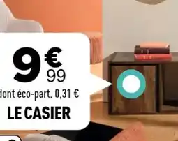 Centrakor Le casier offre