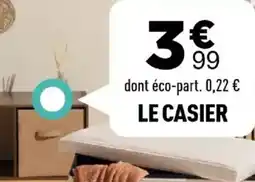 Centrakor Le casier offre