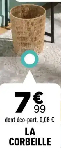 Centrakor La corbeille offre