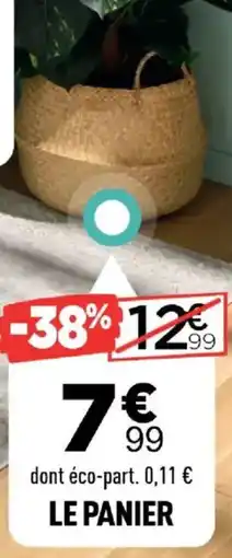 Centrakor Le panier offre