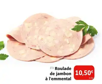 Colruyt Roulade de jambon à l'emmental offre
