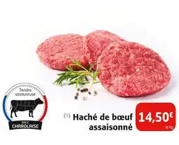 Colruyt Haché de bœuf assaisonné offre