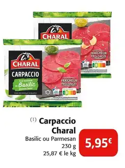 Colruyt Charal Carpaccio offre