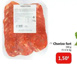 Colruyt Chorizo fort offre
