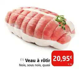 Colruyt Veau à rôtir offre