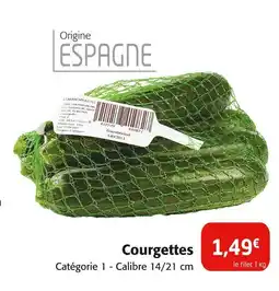 Colruyt Courgettes offre