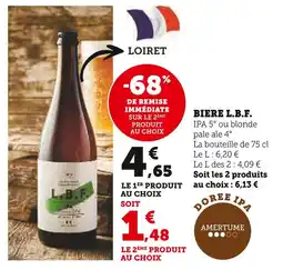 U Express L.B.F. Bière offre