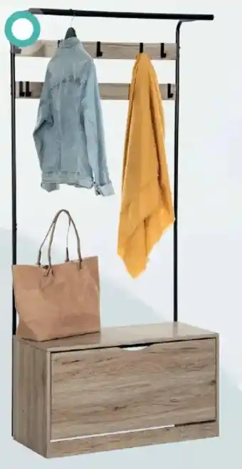Centrakor Le vestiaire d'entrée 3 en 1 jano offre