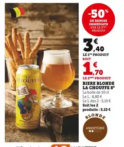 U Express La Chouffe Bière blonde 8° offre