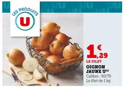 U Express U OIGNON JAUNE offre