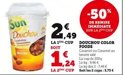 U Express Color Foods Douchou offre