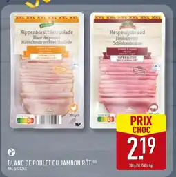ALDI BLANC DE POULET offre